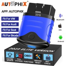 Autophix 3310 Bluetooth Obd2 Scanner All-system Diagnostic Scan Tool For Vw Audi Autophix 3310 Bluetooth Obd2 Scanner All-system Diagnostic Scan Tool For Vw Audi