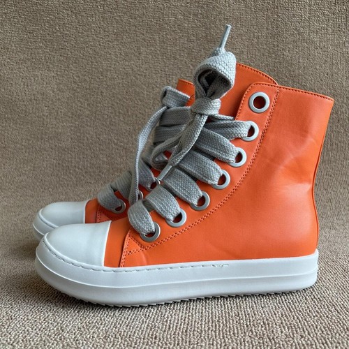 Unisex High-Top Thick Lace-Up Chunky Casual Sneakers-JZH7 - Picture 20 of 87