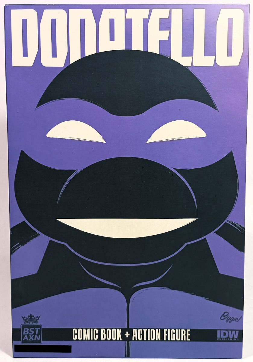 アントン　グッズ　セット　まとめ売り　価格未定 BST AXN TMNT IDW DONATELLO 5