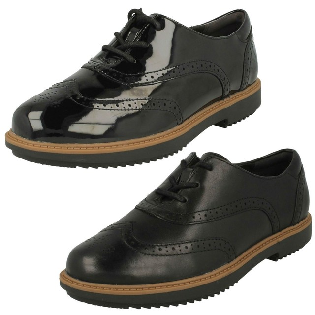 clarks ladies brogues sale