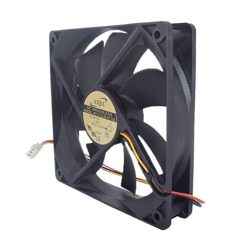 Grands boîtiers volume air Ventilateur AD1212LB-A71GL 12V 0.24A 120 *120 *25mm - 第 3/6 張圖片