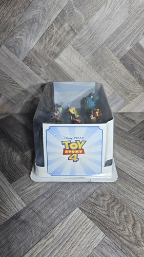 Disney Store Toy Story 4 Deluxe Figurine Figure Set New - Picture 4 of 8