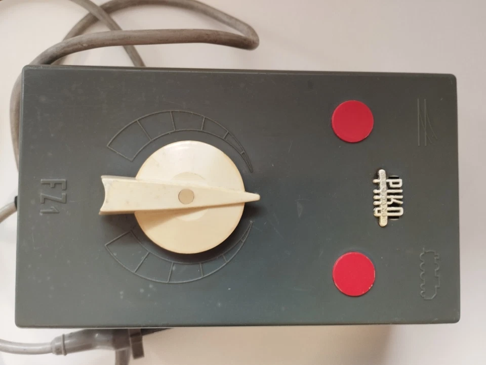 Piko Trafo FZ1 Transformer with controller 33VA for railway models N TT HO works - Image 4 of 4