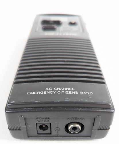 Realistic TRC-409 40 Channel Emergency Citizens Band CB Radio Transceiver - Afbeelding 10 van 15