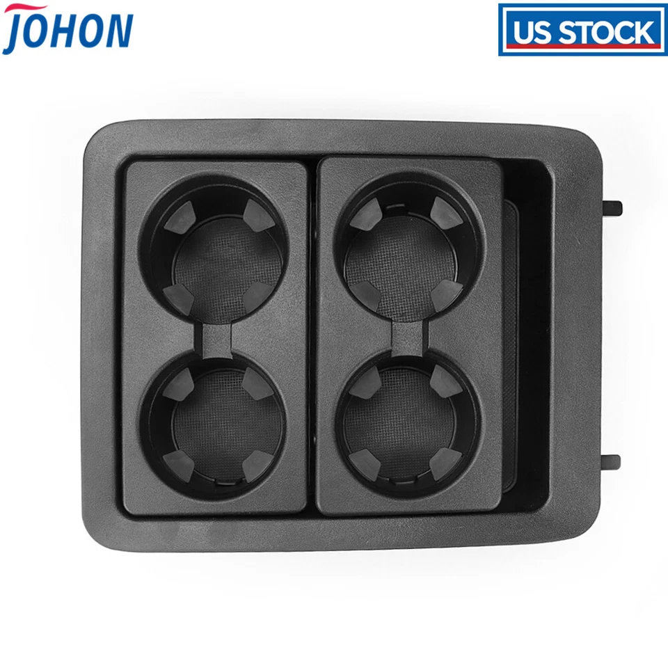 22860866 Front Center Console Tray Cup Holder For 2007-2013 Chevrolet Tahoe GMC Foto 3 de 4