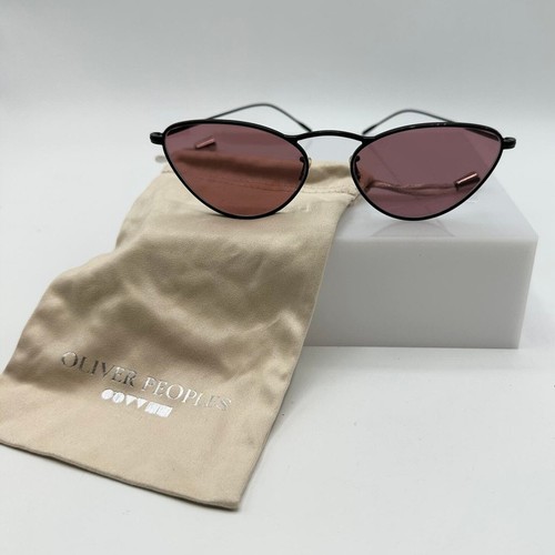 Oliver Peoples Lelaina OV1239S 50624R Photochromic Matte Black Sunglasses - 第 1/7 張圖片