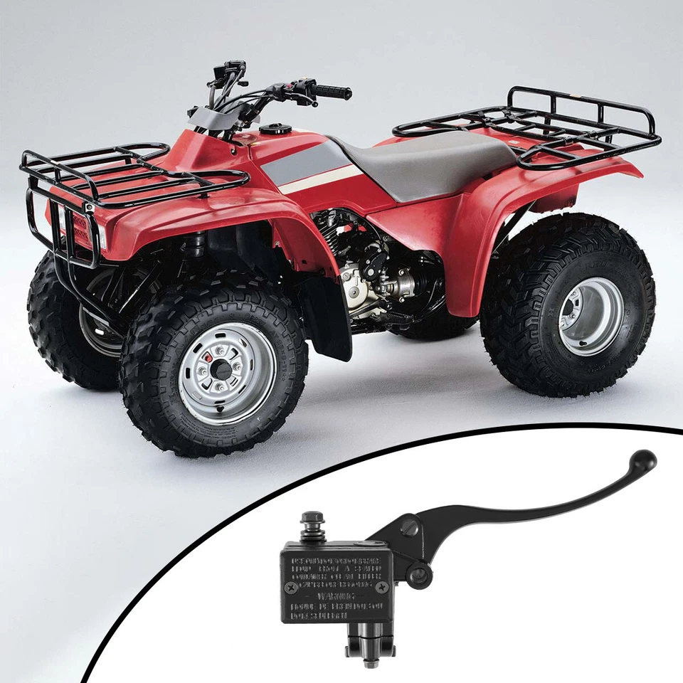 Cilindro maestro de freno delantero derecho para Honda FourTrax 125/200/250/300/350 TRX Foto 3 de 4