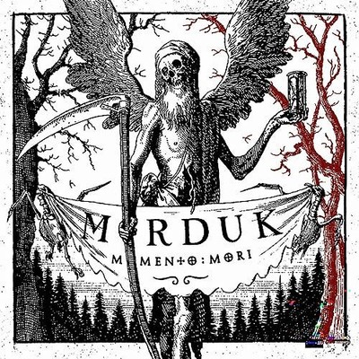 MARDUK MEMENTO MORI WITH BONUS TRACKS JAPAN CD
