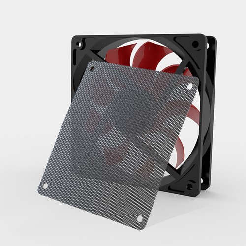 10 Pcs Chassis Staubdichtes Netz Filtergitter Für Computerlüfter - Afbeelding 3 van 12