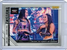 2022 Panini Instant WWE #57 Cora Jade Roxanne Perez Wrestling Card - PR: 233