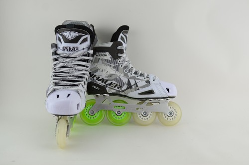 Mission Inhaler WM03 inline Hockey Skates Senior Size 7.5 E (0703-2471)