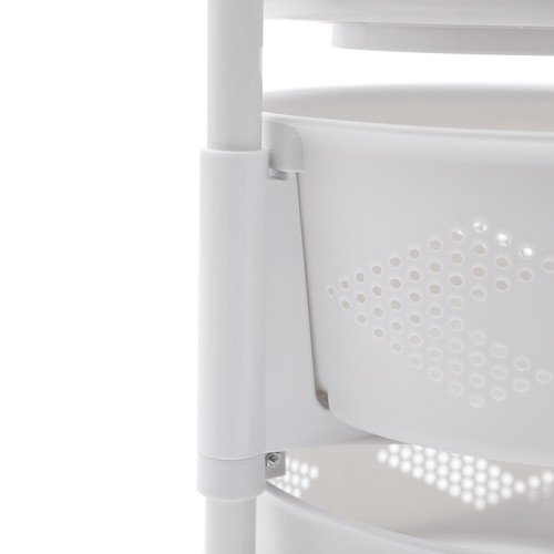 Multi-Layer Vegetable Rotating Basket Rack Fruit Snack Storage Kitchen Organizer - Picture 31 of 43