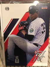 2018 Pulaski Yankees Luis Rijo RC Rookie New York VZ