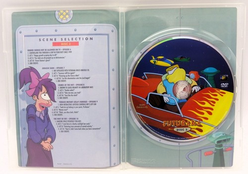 Complete Futurama Volume 4 DVD 2009 4-Disc Set 2004 20Th Century Matt Groening - Picture 10 of 16