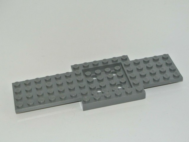 Dark Bluish Grey Baseplate Lego Long GREY Large 16 x 6 Building Base
