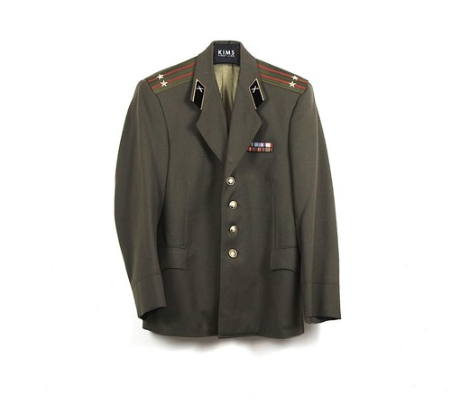 Uniforme militar soviético tropas de artillería teniente coronel ejército rojo URSS - Imagen 5 de 7