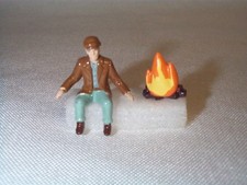 Lionel 6-35130 7-11022 35130 Polar Express Disappearing HOBO FIGURE W/ FIRE NOS