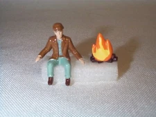 Lionel 6-35130 7-11022 35130 Polar Express Disappearing HOBO FIGURE W/ FIRE! NOS