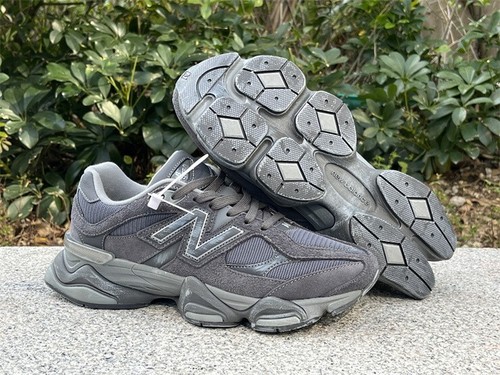 New Balance 9060 Dark Grey retro U9060SG Men's top sneakers - Picture 6 of 11