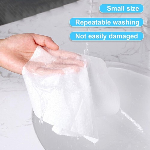 220 Pcs Portable Compressed Towel Tablets for Face,Facial Coin Tissue for Travel - Picture 6 of 9