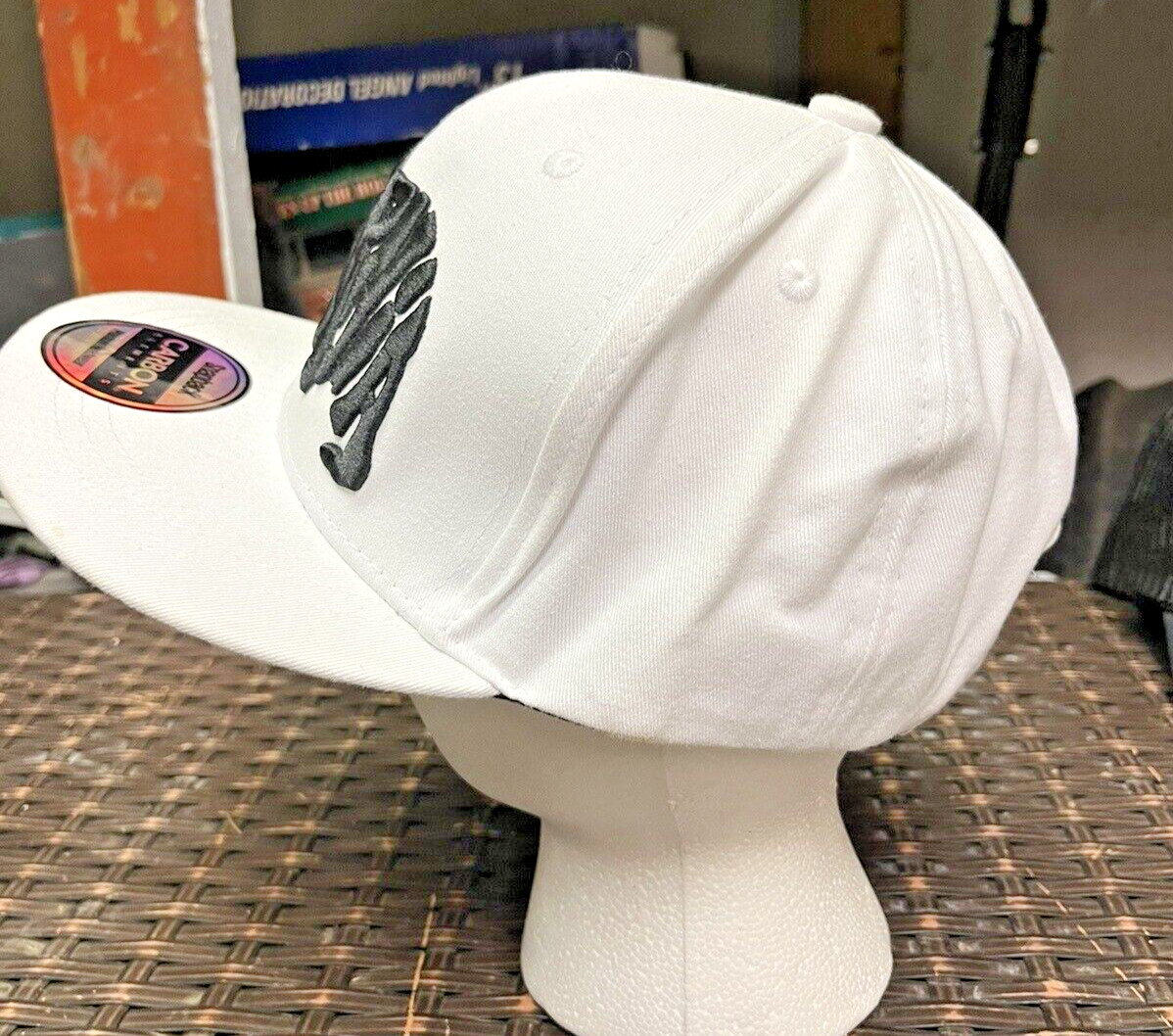 White California Bear Carbon Elements Snapback ha… - image 2