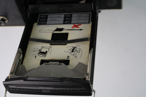 Polaroid Camera ECONO S/L Document Work ID Camera F=90MM 1:4.5 LENS - Picture 7 of 9