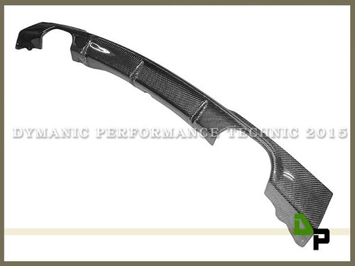 DP Style Carbon Rear Diffuser (-00-00-) For 12-16 BMW F30 M-Sport 328i 335i Only - 第 1/2 張圖片