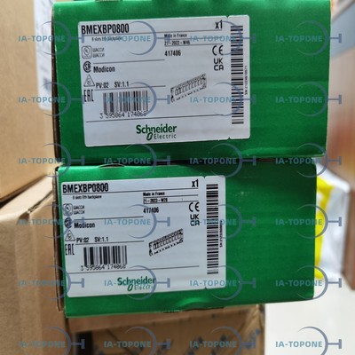 1pc NEW IN BOX BMEXBP0800 SCHNEIDER 8 SLOTS ETH BACKPLANE MODULE .