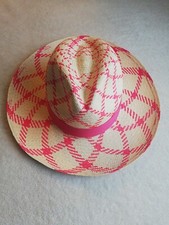 New Authentic "Panama Hat" Toquilla Straw Made in Ecuador Size 57