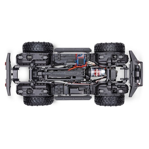 Traxxas 82044-4 TRX-4 Sport High Trail Edition TRX82044-4 grau - Bild 5 von 8