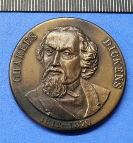 Authors Medallion Series Churchill Dickens Lawrence Maugham Wells Scott See Menu - Picture 8 of 35