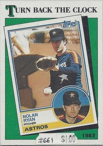 Nolan Ryan Buy 1-50% off 2nd 1981-88 Houston Astros California Angels Tx Rangers - Picture 121 of 124