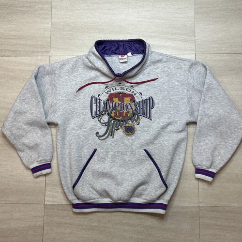 Vintage 90s Wilson Sports Crewneck Sweatshirt Size Medium - Bild 1 von 4