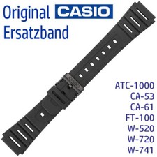 CASIO Original Band für ATC-1000 / CA-53W / W-720 / FT-100W / CA-61W / W-720G