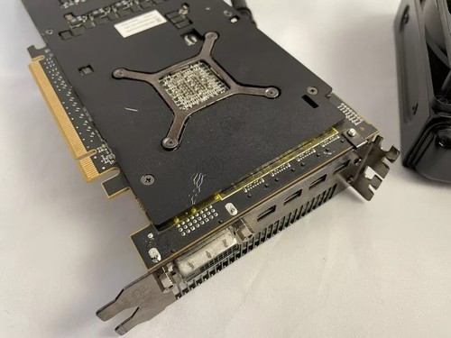 AMD Radeon R9 295X2 2x4GB Dual GPU PCIe Graphics card - Afbeelding 8 van 12