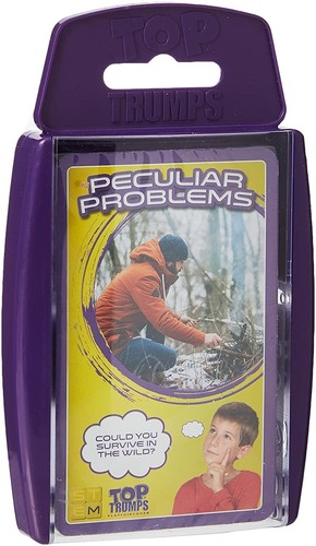 New Top Trumps: Classics - Peculiar Problems - Family Card Game
