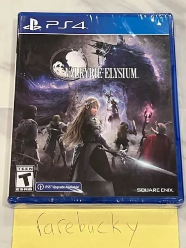 Valkyrie Elysium (PS4 Playstation 4) NEW SEALED Y-FOLD MINT, SQUARE ENIX!