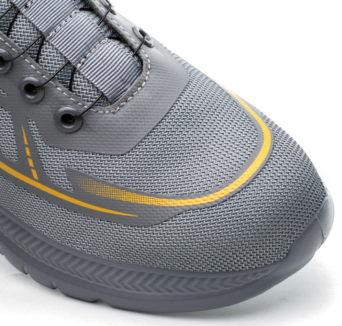 Herren Sicherheitsschuhe S3 Sportliche Damen Arbeitsschuhe Drehknopf Stahlkappe - Bild 8 von 12