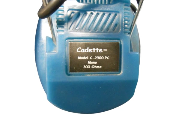 New Cadette C-2900PC Mono Educational Headphones Rare - Image 4 of 4