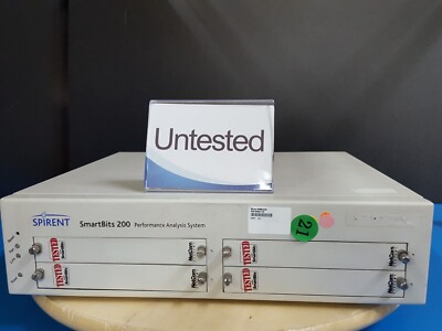 Spirent SMB200S: SmartBits 200 performance analysis system (4100)