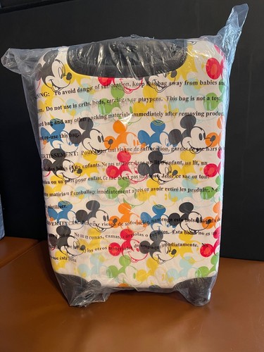 NUOVO Set 2pz Topolino colorato American Tourister Disney Roll a bordo bagagli colorati - Foto 4 di 11