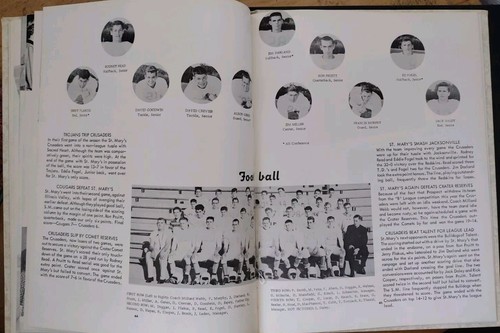 1957 ST. MARY'S High School Yearbook (Medford, OR) Genealogy. sehr guter Zustand - Bild 7 von 7