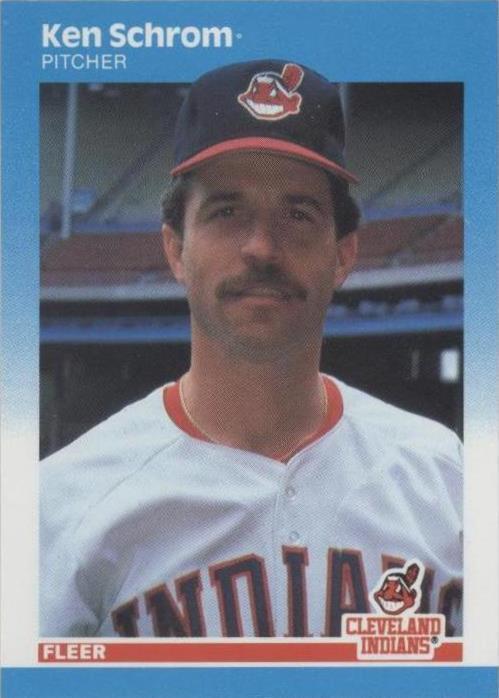 1987 Fleer - Ken Schrom #258 - 1 of 1