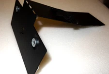 Video Conferencing Camera Mount for Flat Screen TV Display, No TV or Camera Incl