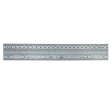 Incra 10" Decimal/mm Stainless Steel Precision Marking Rule