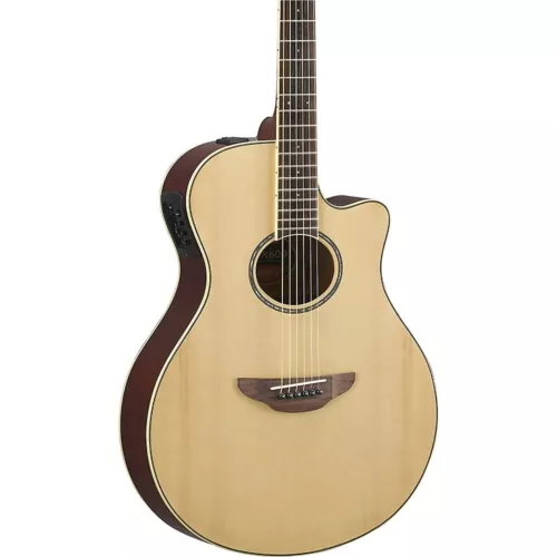 Yamaha APX600 Acoustic-Electric Guitar Natural