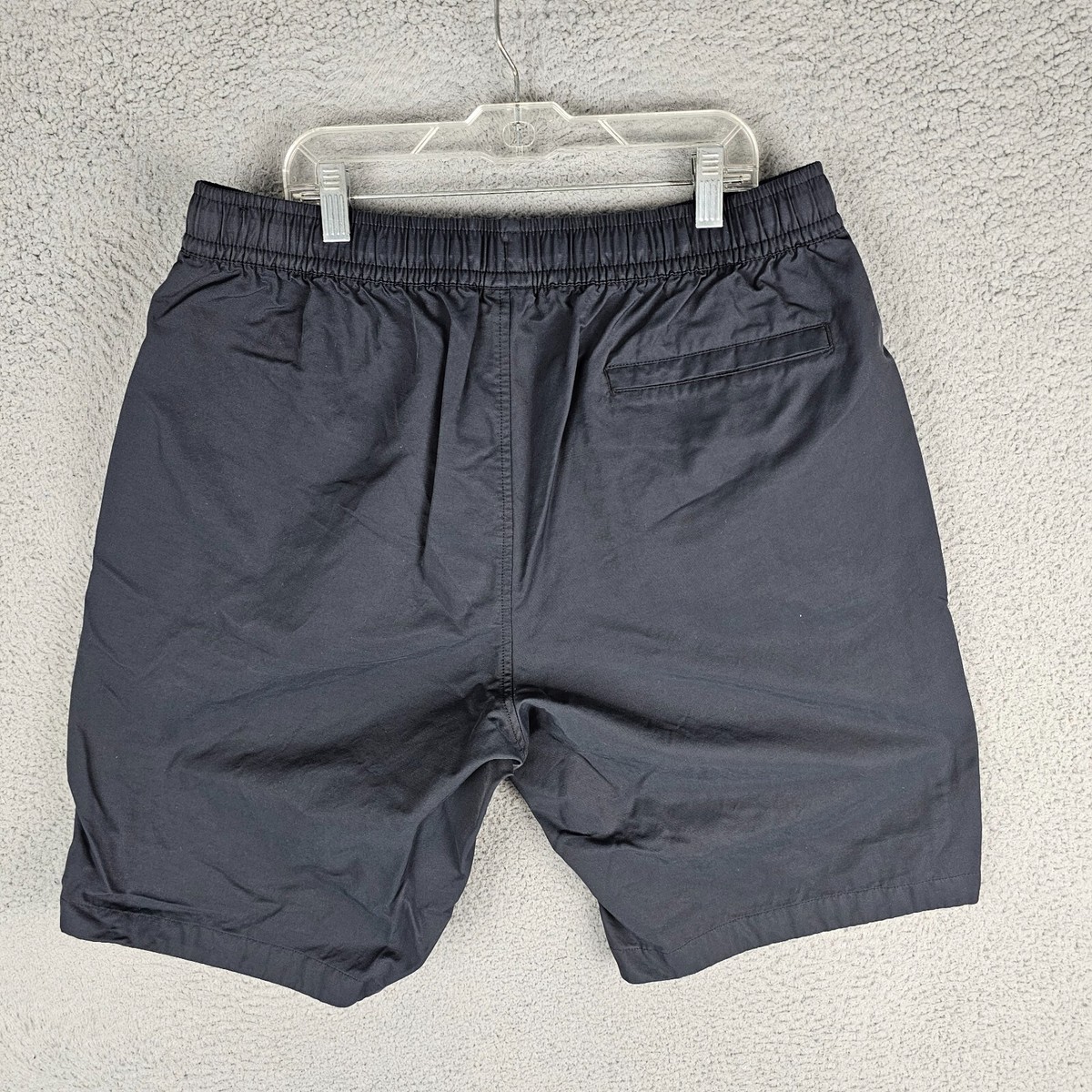 Nike Sportswear Shorts Mens XL Woven AA5032-010 Drawstring Elastic | eBay