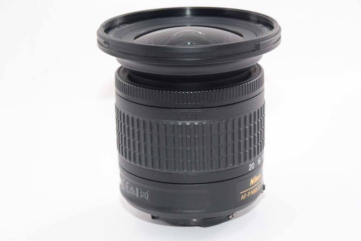 N.MINT] Nikon AF-P DX NIKKOR 10-20mm f/4.5-5.6G VR Lens From