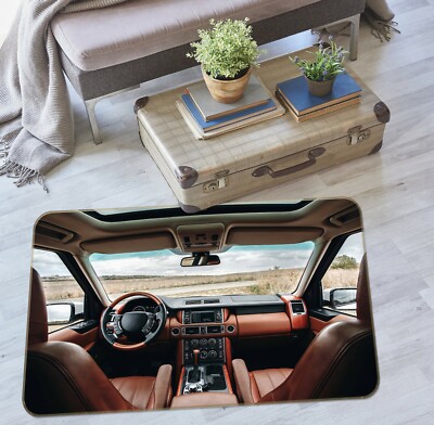 3D Car Cockpit NAO3289 Transport Game Rug Mat Elegant Photo Carpet Mat ...