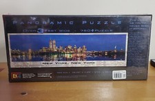 Buffalo Games  New York, New York Panoramic Puzzle 750 Pc NEW UNOPENED BX 16 